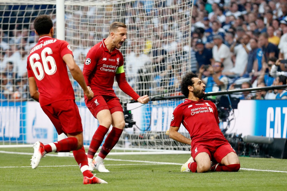 Tottenham Hotspur v Liverpool - UEFA Champions League